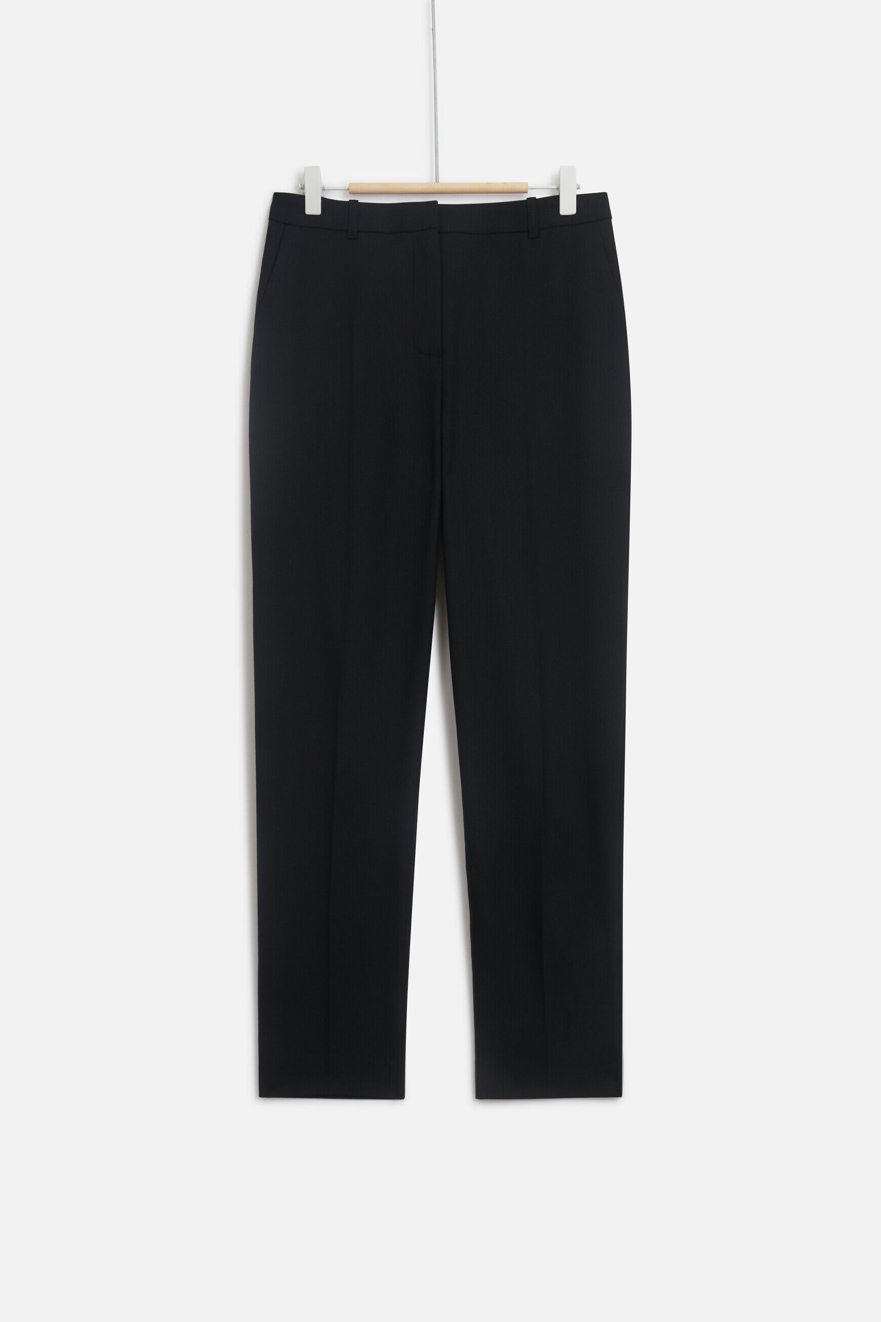 pantalon sidiki uni noir femme