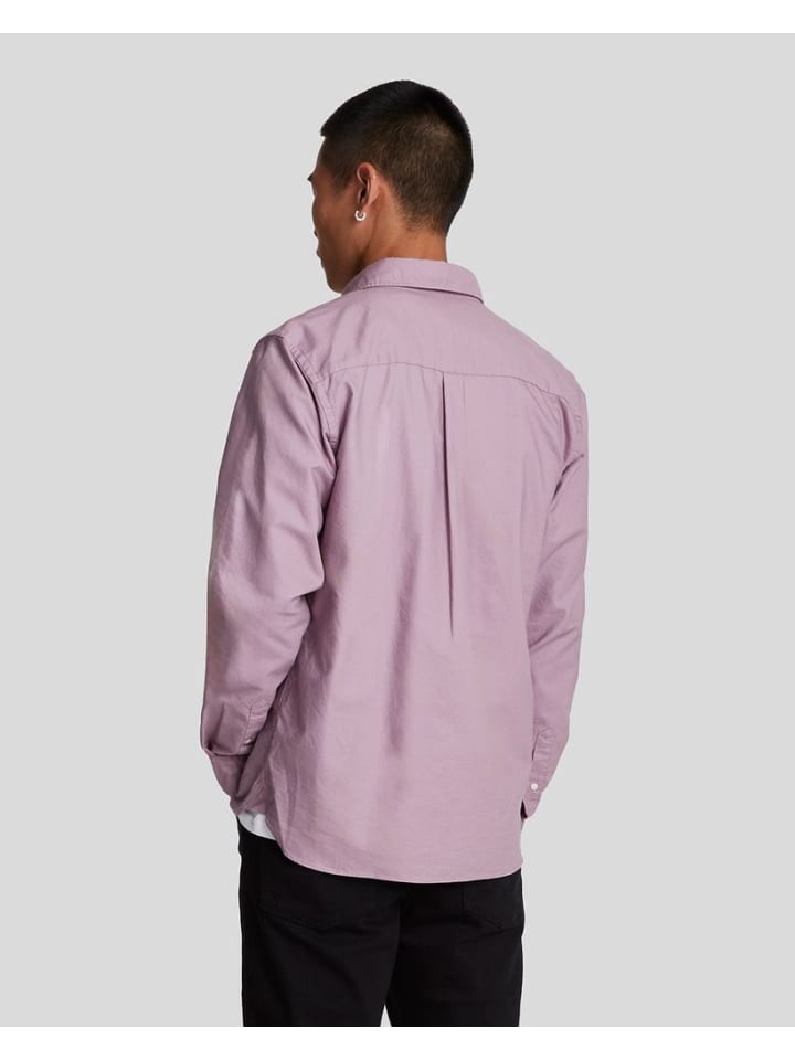 Lyle & Scott Langarmhemd in Graulila günstig kaufen