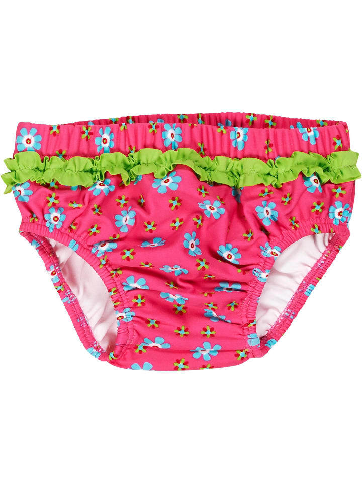 Playshoes UV-Schutz Windelhose Blumen in Pink günstig kaufen