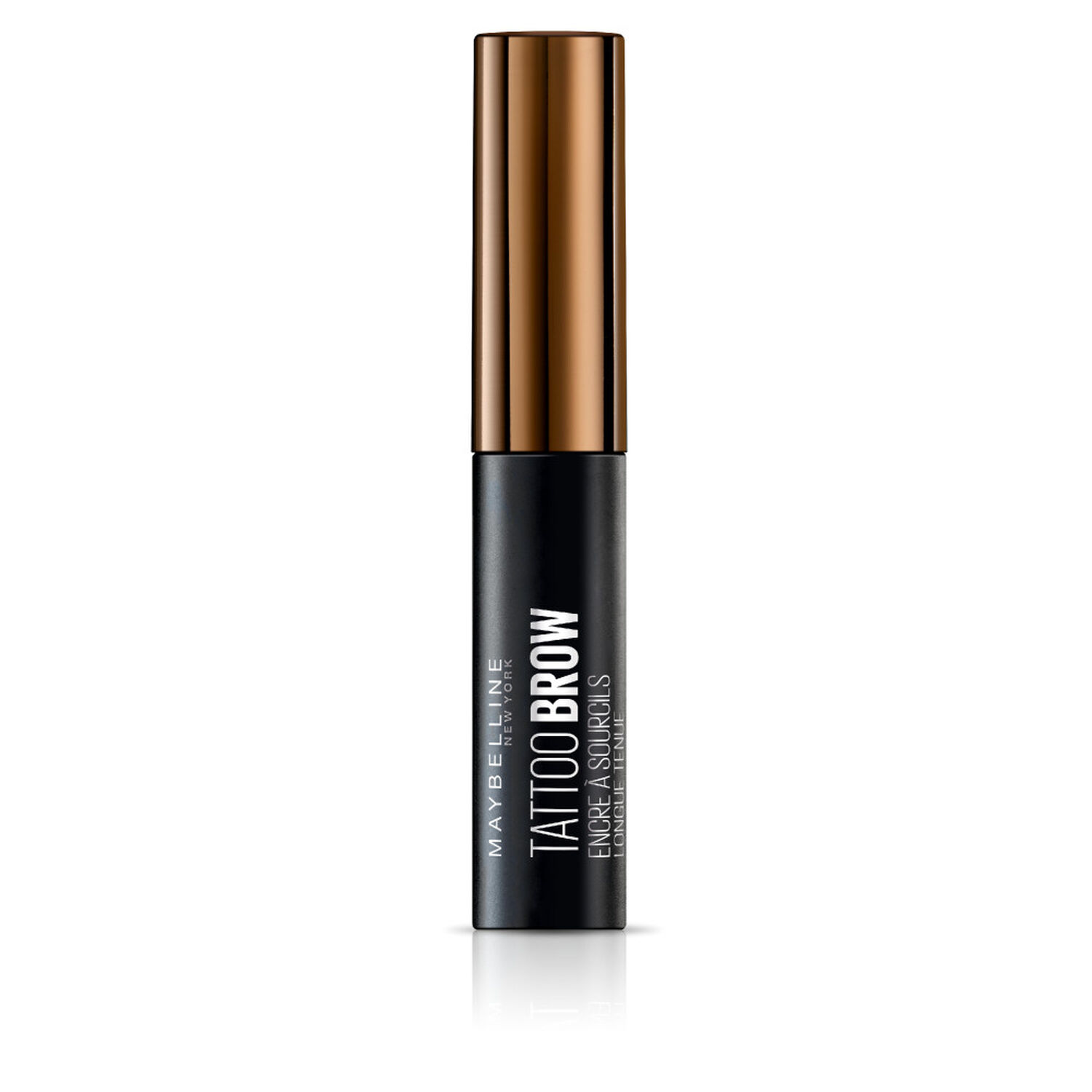 Maybelline New York Tattoo Brow Encre à Sourcils Peel Off Châtain