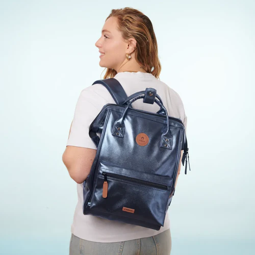 Larissa Medium Adventurer Backpack, Navy Blue