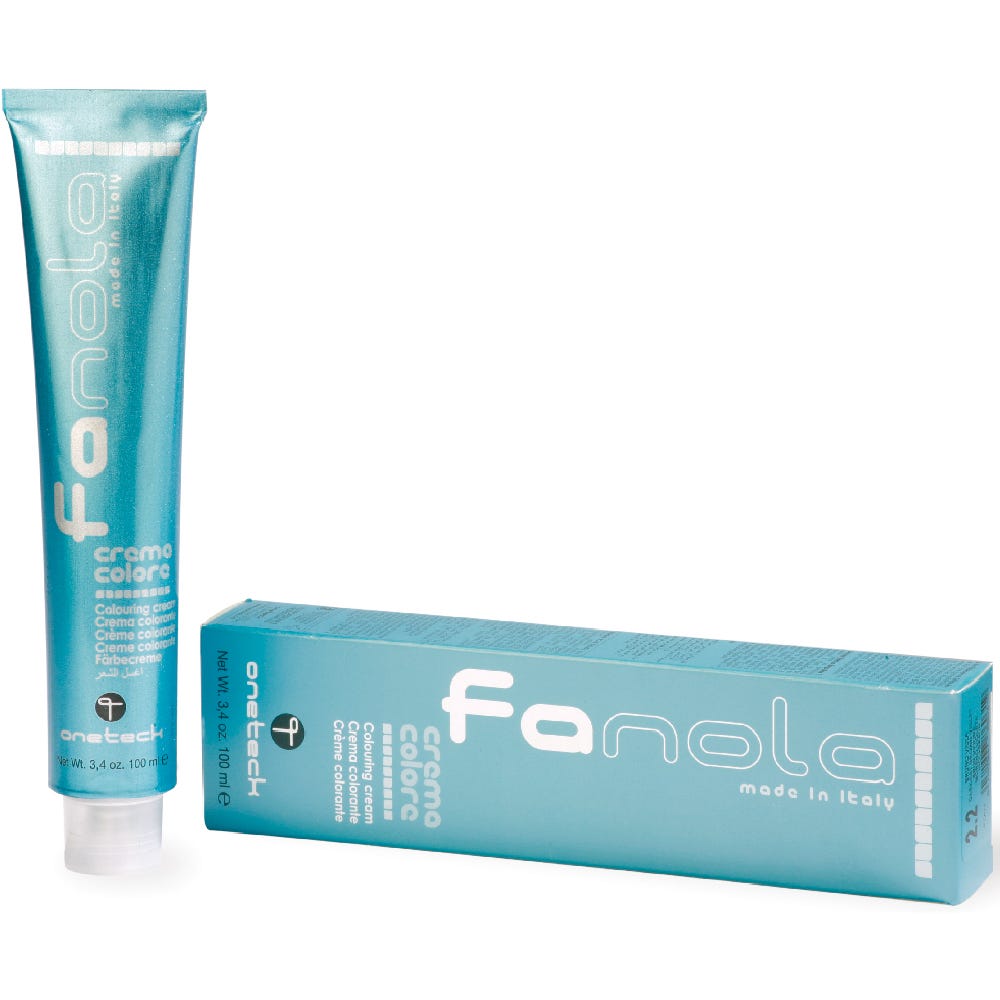 Fanola Creme Haarfarbe 1.0 100 ml