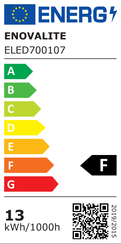 ENOVALITE LED-Streifen, RGB und warmweißes Licht, IP65, 24 V