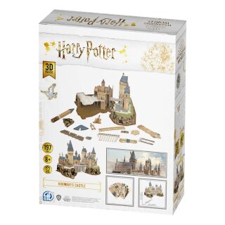Harry Potter 3D Puzzle Schloss Hogwarts