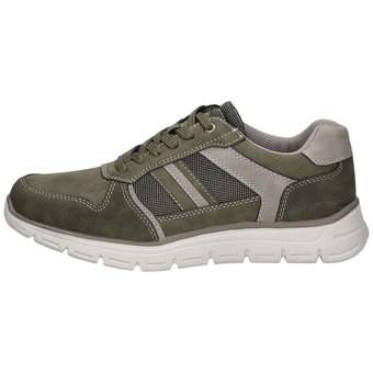 Tom Tailor Sneaker in grün