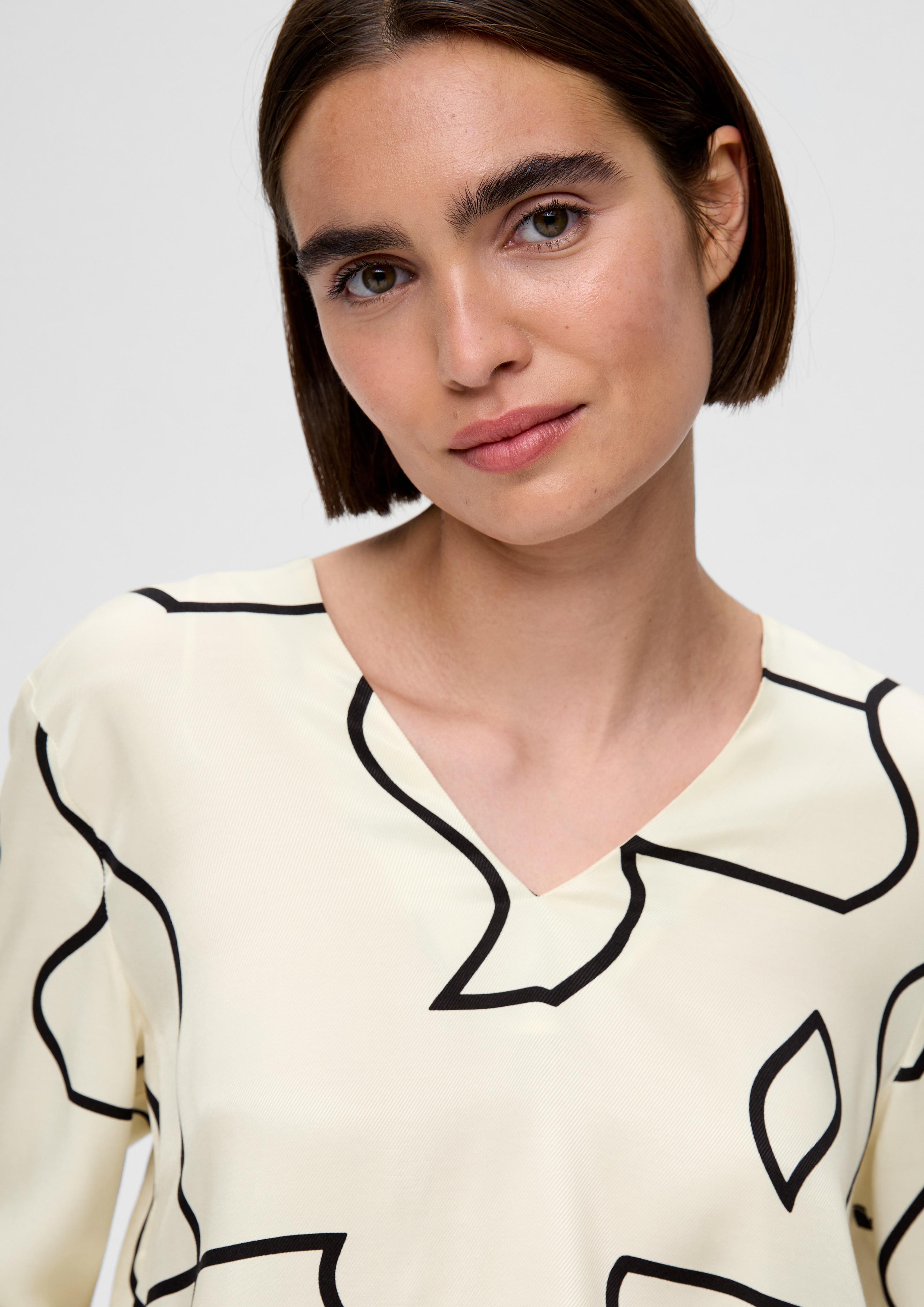Bluse aus Viskose  2140465-07A5