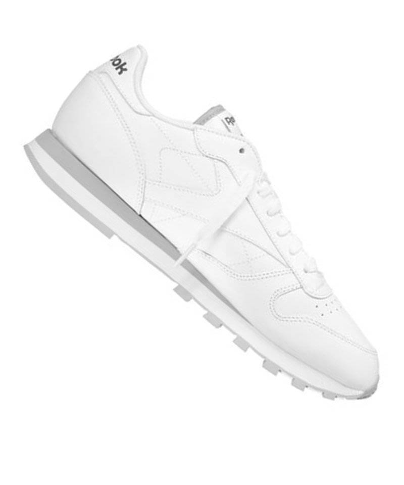 Reebok Classic Leather Sneaker Weiss Grau