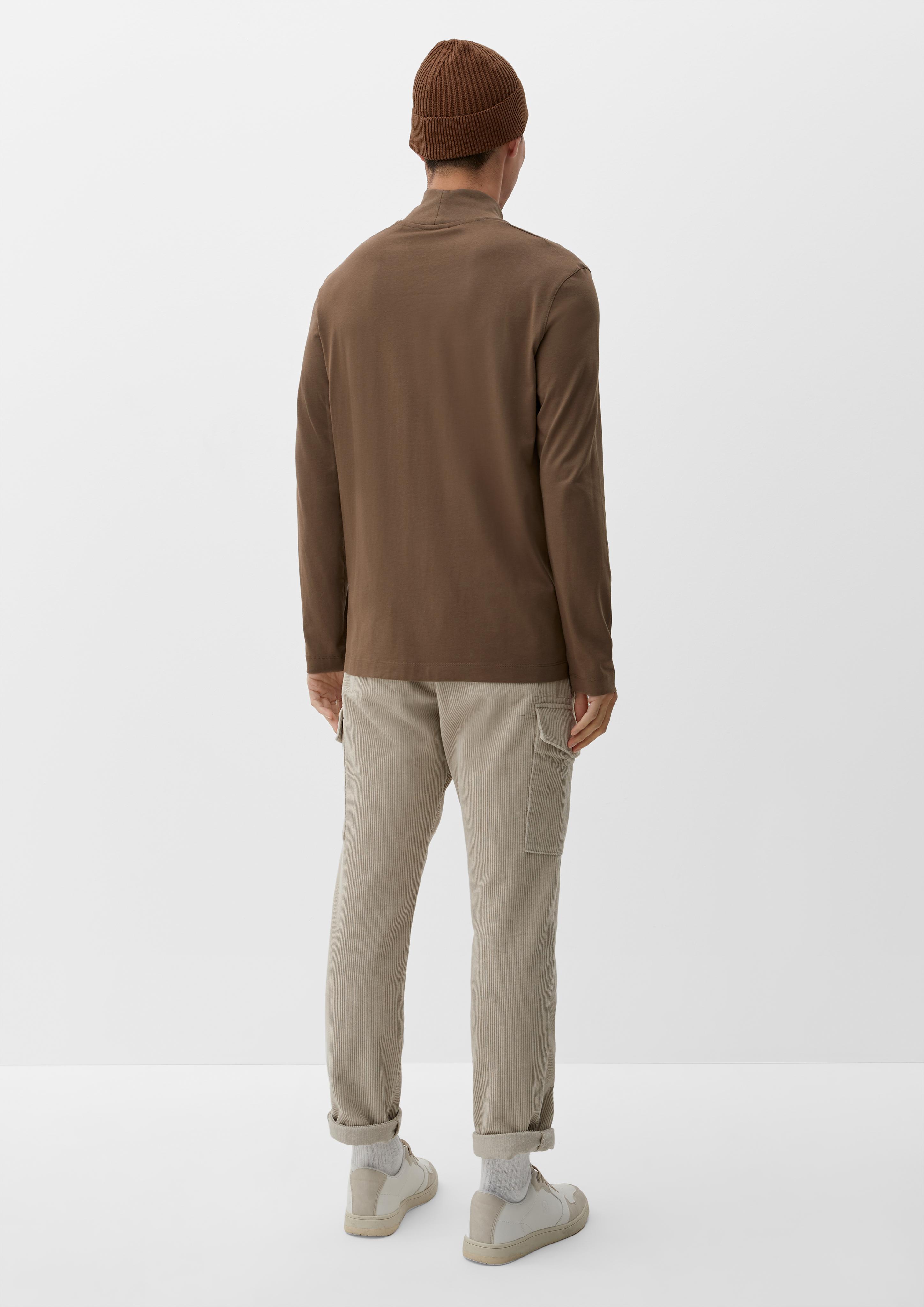 Longsleeve mit Turtleneck  2125686-86D1