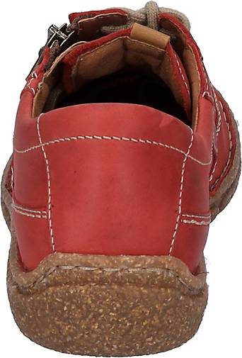 JOSEF SEIBEL Halbschuh Neele 54, rot-kombi