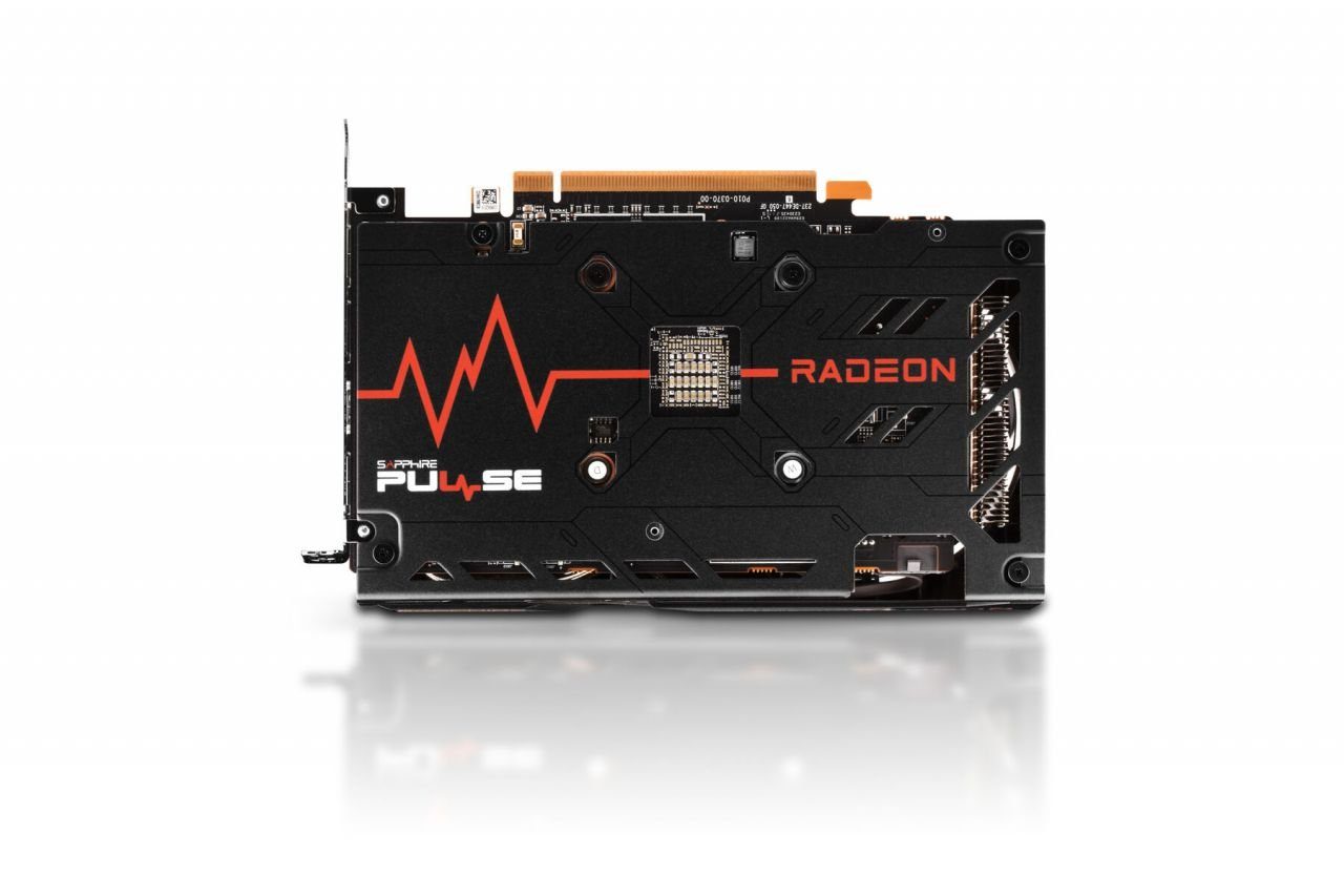 Sapphire Radeon RX 6600 Radeon RX 6600 Grafikkarte (8 GB, GDDR6)