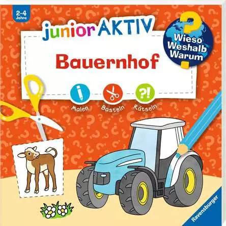 Ravensburger Wieso? Weshalb? Warum? junior AKTIV: Bauernhof