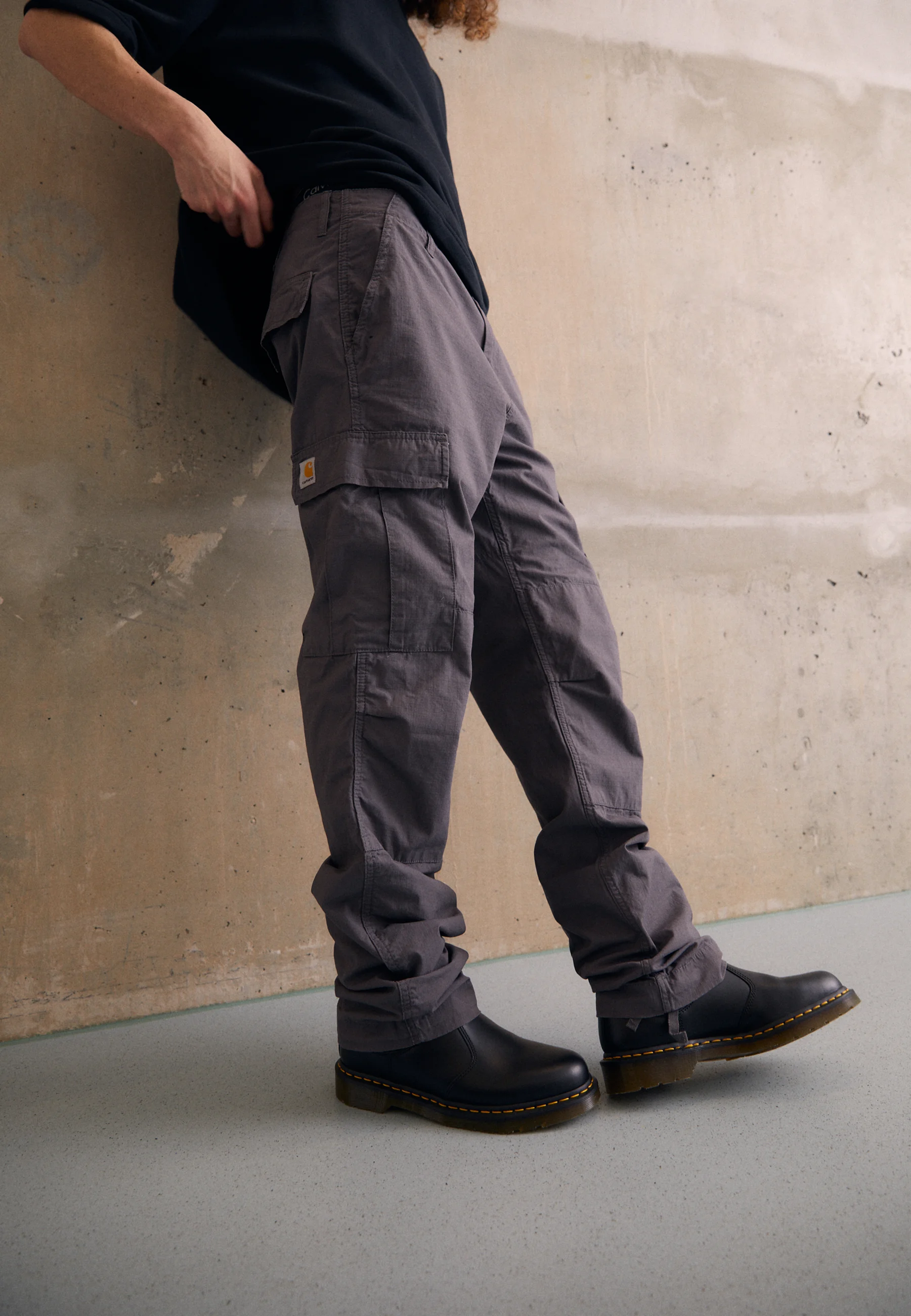 Pantalones cargo Carhartt WIP PANT COLUMBIA