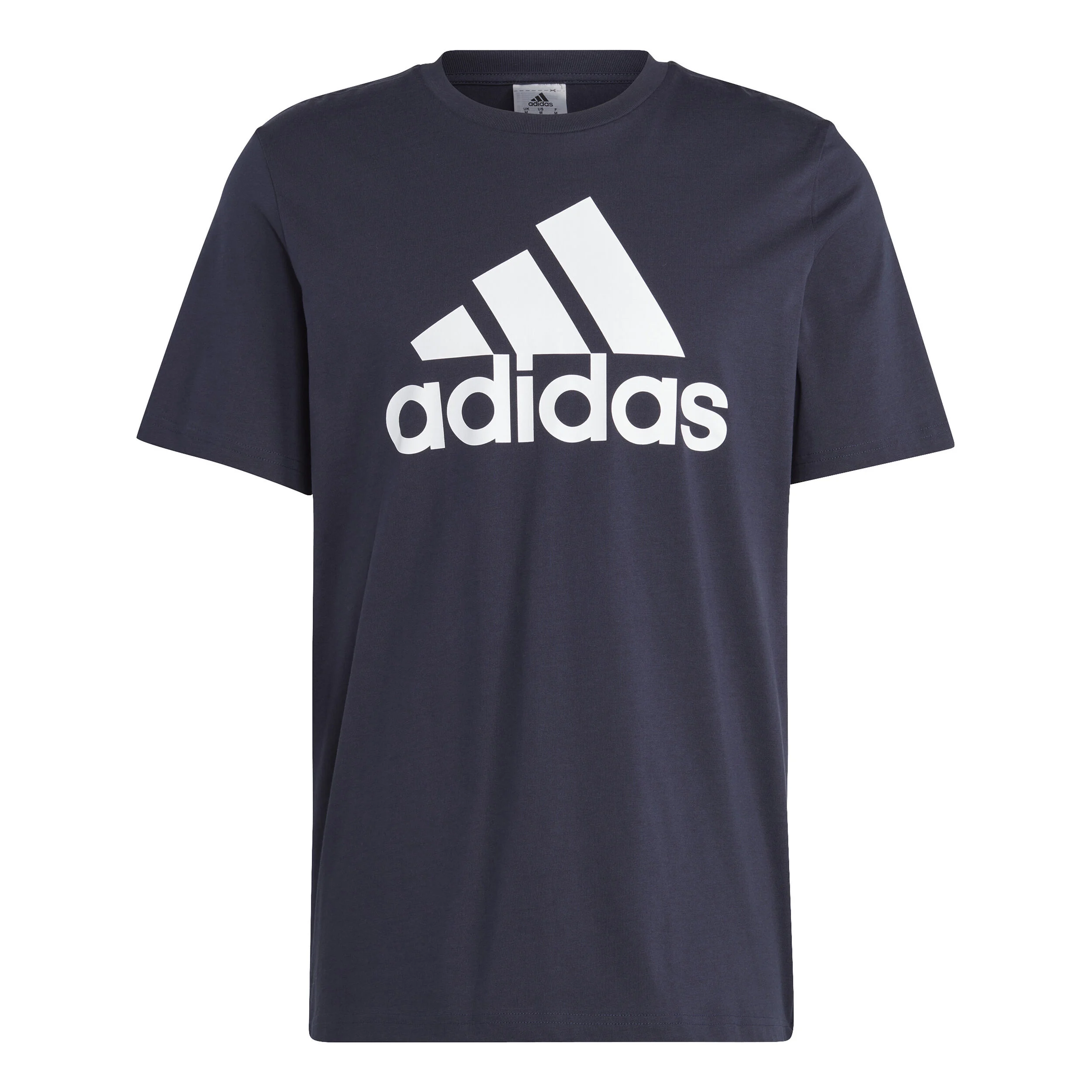 Big Logo T-Shirt Herren - Schwarz, Weiß