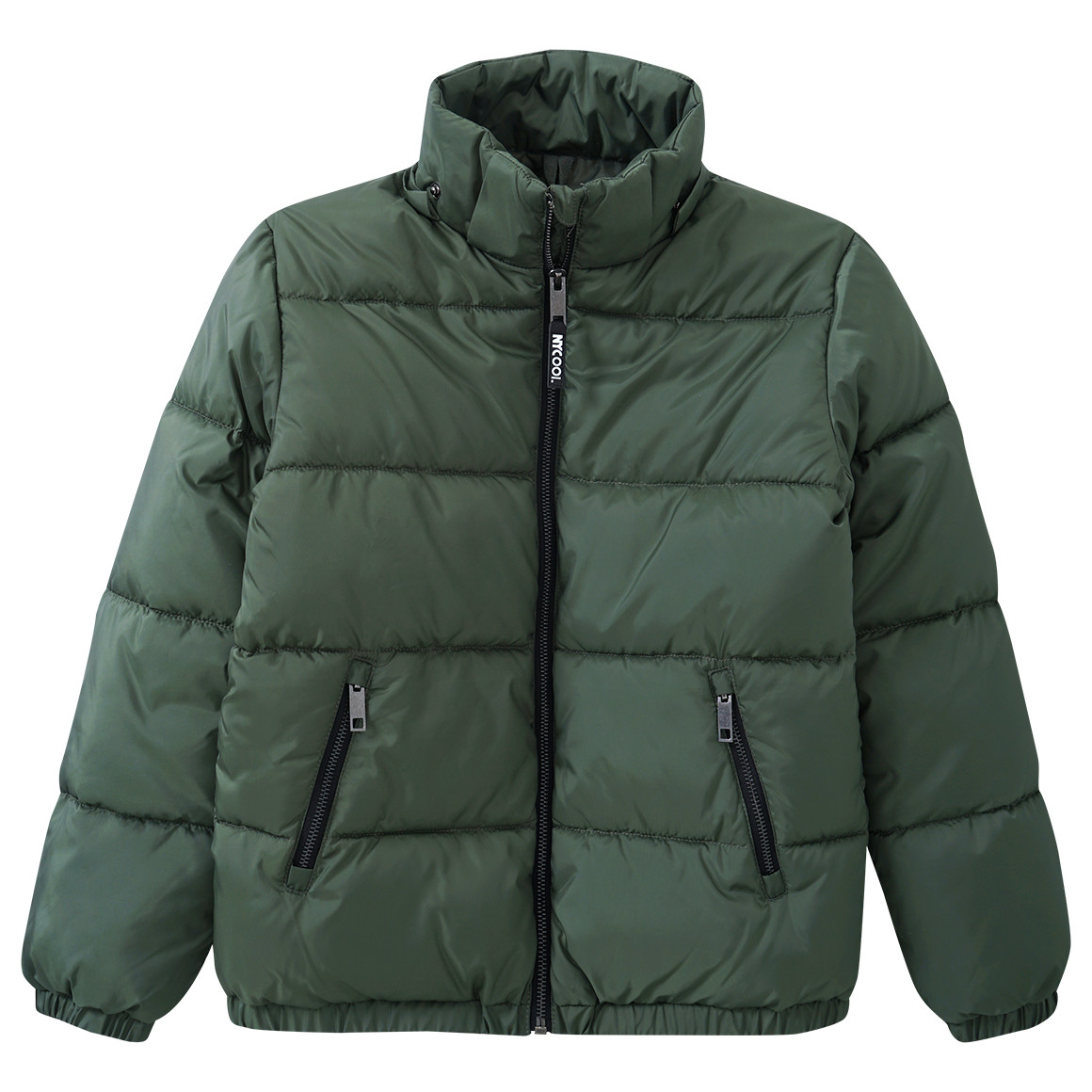 Jungen Steppjacke mit Kapuze