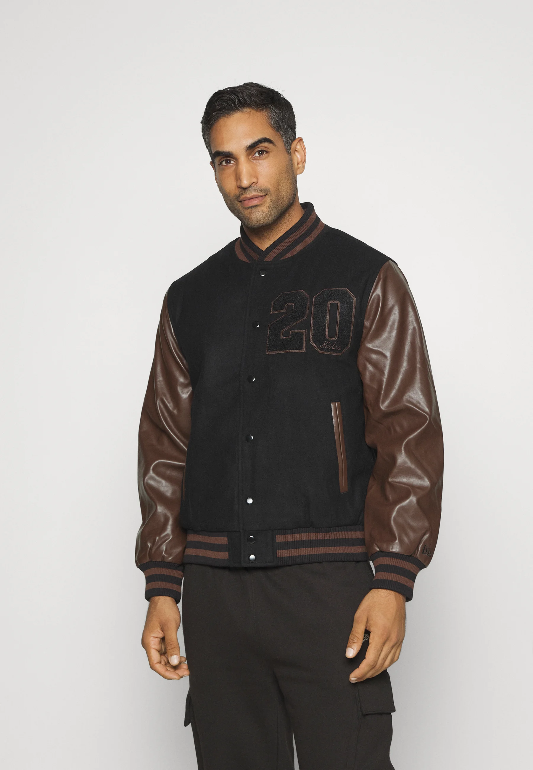 Chaqueta universitaria New Era - Chaqueta deportiva