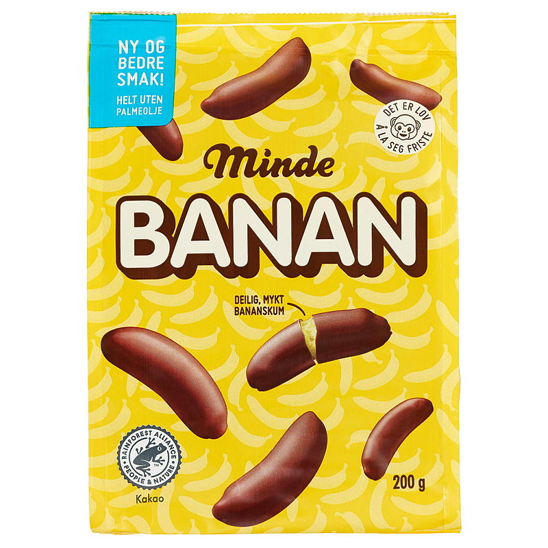 Minde Minde banan 200 g