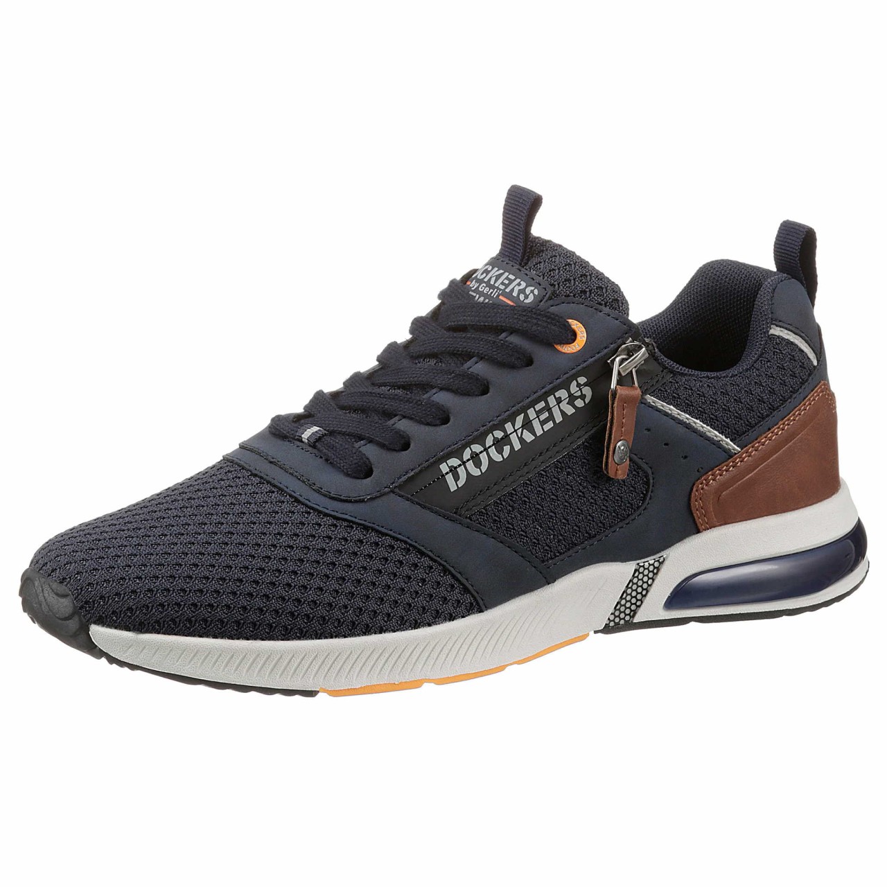 DOCKERS Sneaker blau