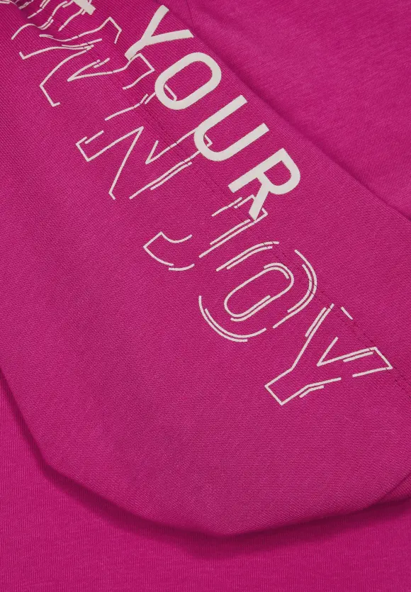CECIL Sweatshirt mit Printdetail