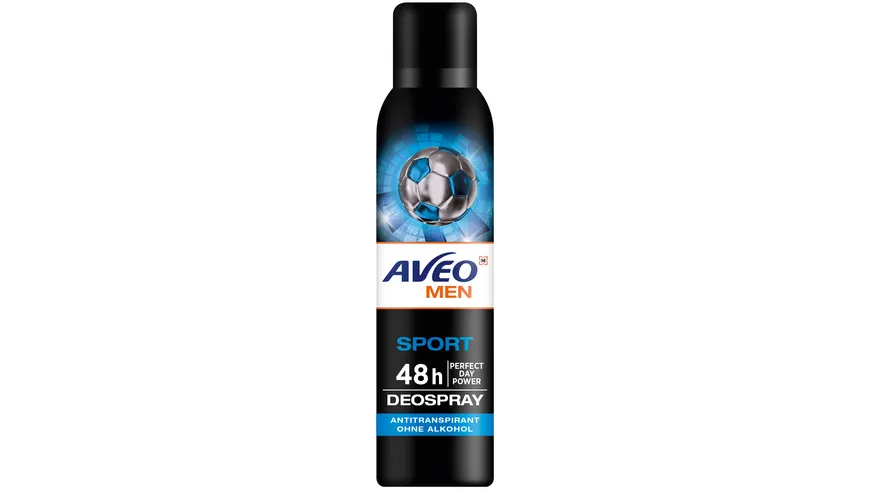 AVEO MEN Deospray Sport 48h Antitranspirant 200 ml