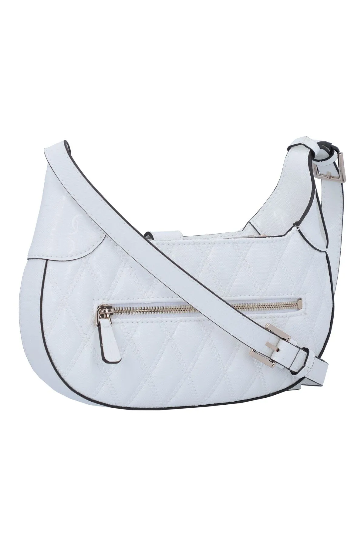 Guess  Handtasche - Weiß - Unifarben