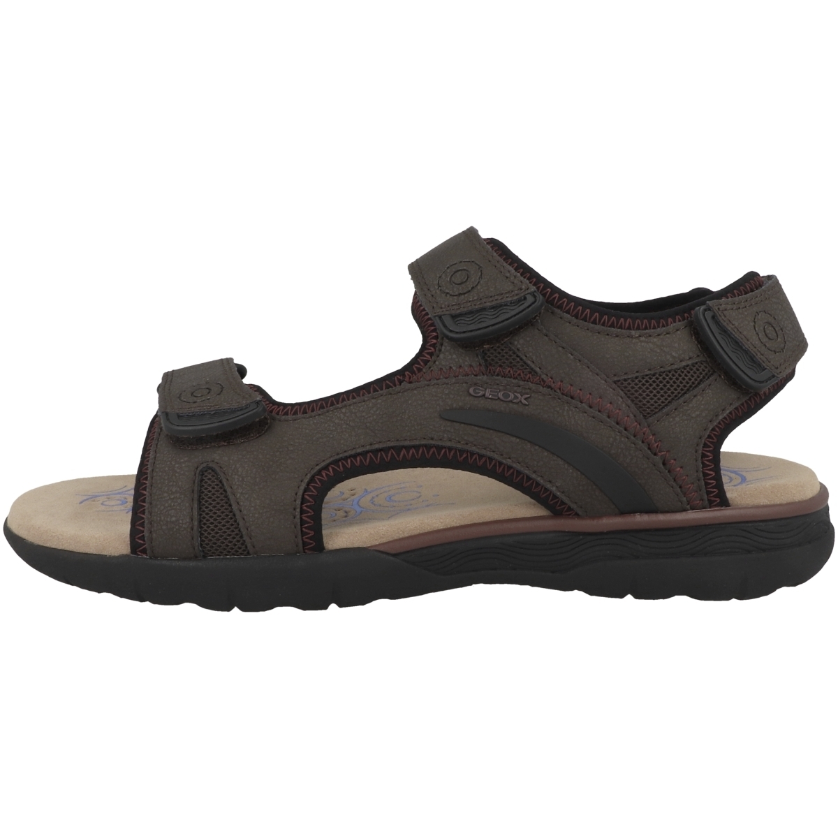 Geox U Spherica EC5 A Sandale braun