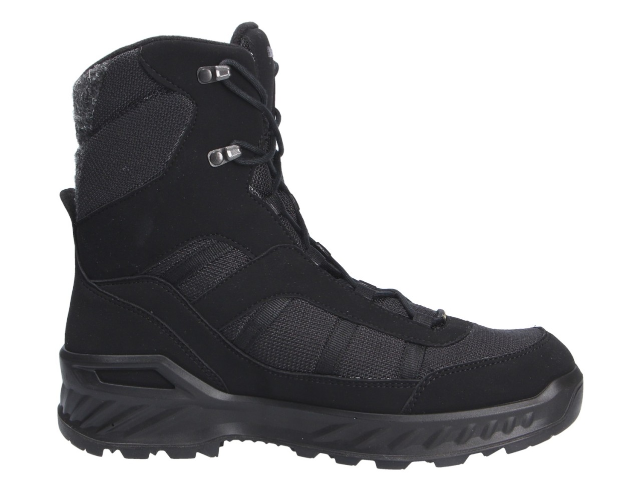 LOWA Winterstiefel schwarz