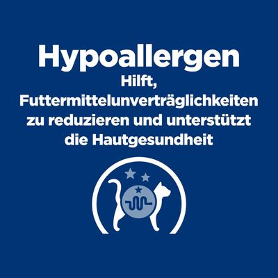 Hill's Prescription Diet d/d Food Sensitivities Nassfutter für Hunde mit Ente