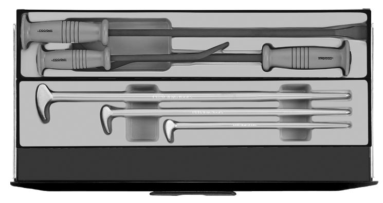 Teng Tools 122390125 MEGA MASTER set alata TCMM1011NBK kolica za alat 1226 dijelova 'Crno izdanje'