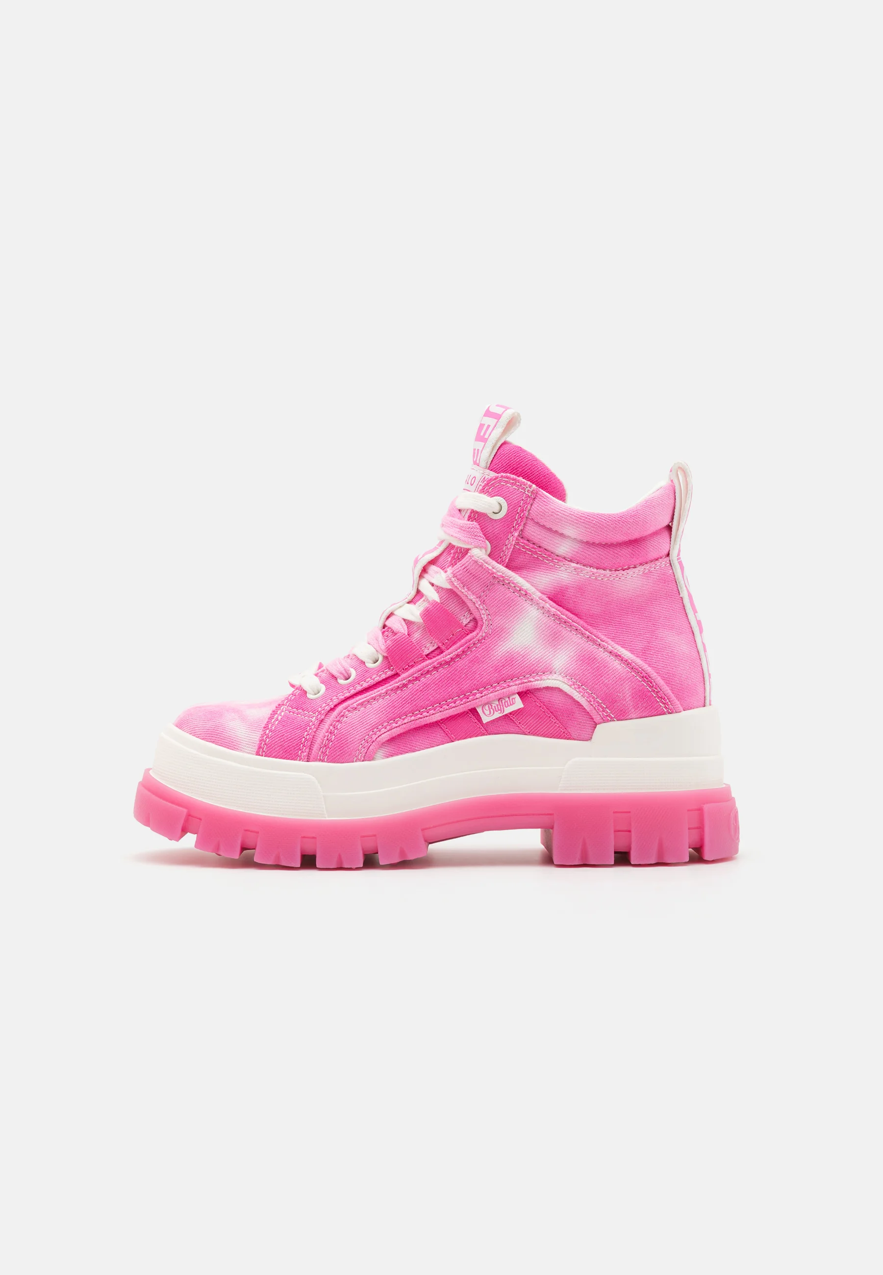 Buffalo ASPHA MID - Botines con plataforma