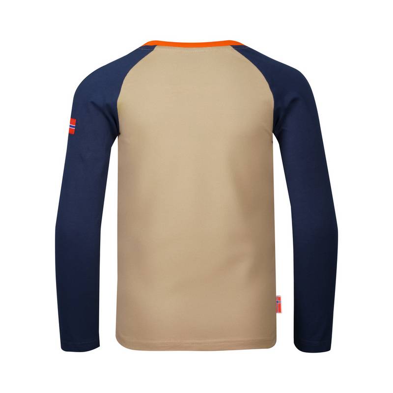 Trollkids Preikestolen Longshirt Kinder