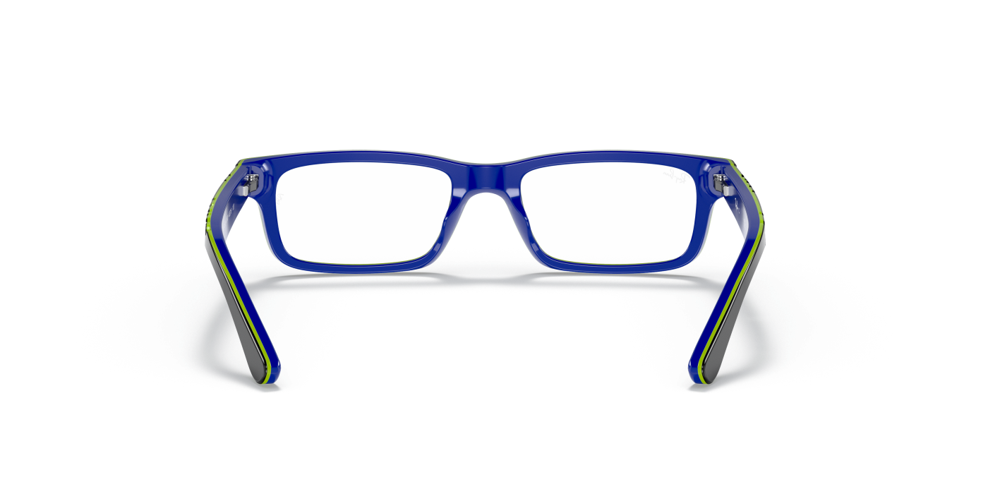 RB1535 OPTICS KIDS - Gri închis lucios pe albastru