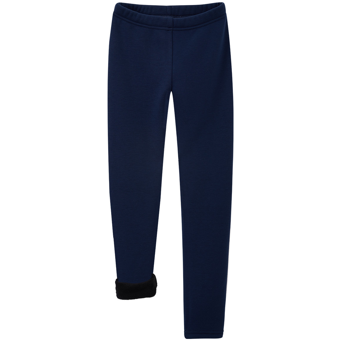 Mädchen Thermo-Leggings mit Plüsch-Material