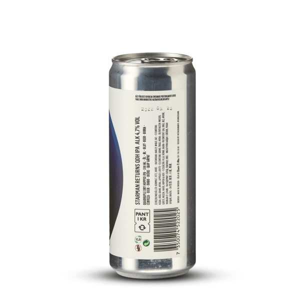 Starman Returns 33 cl