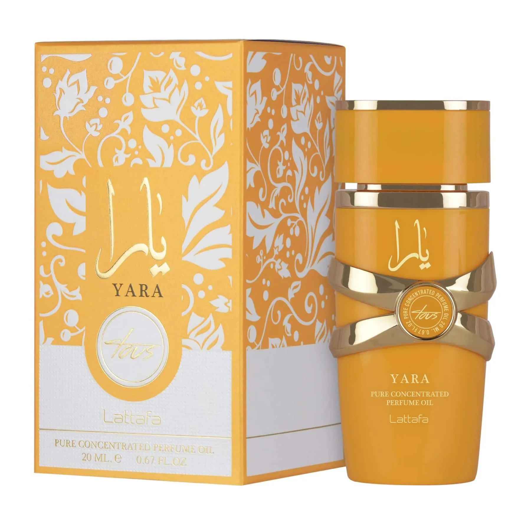 Концентровано уље Иара Тоус за жене - Хуиле де Парфум
