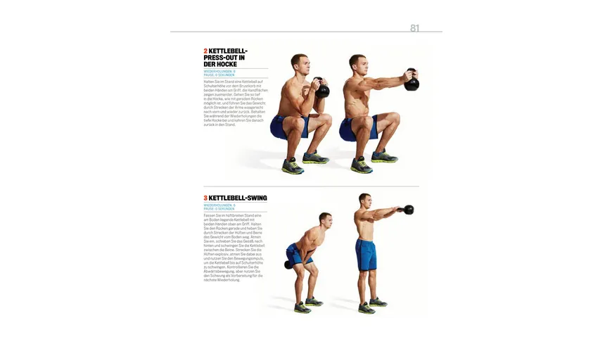Die Men's Fitness Trainingsbibel