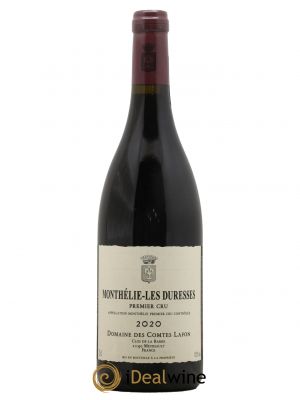 Monthélie 1er Cru Les Duresses Comtes Lafon (Domaine des)  2020 - Lot de 1 Bouteille