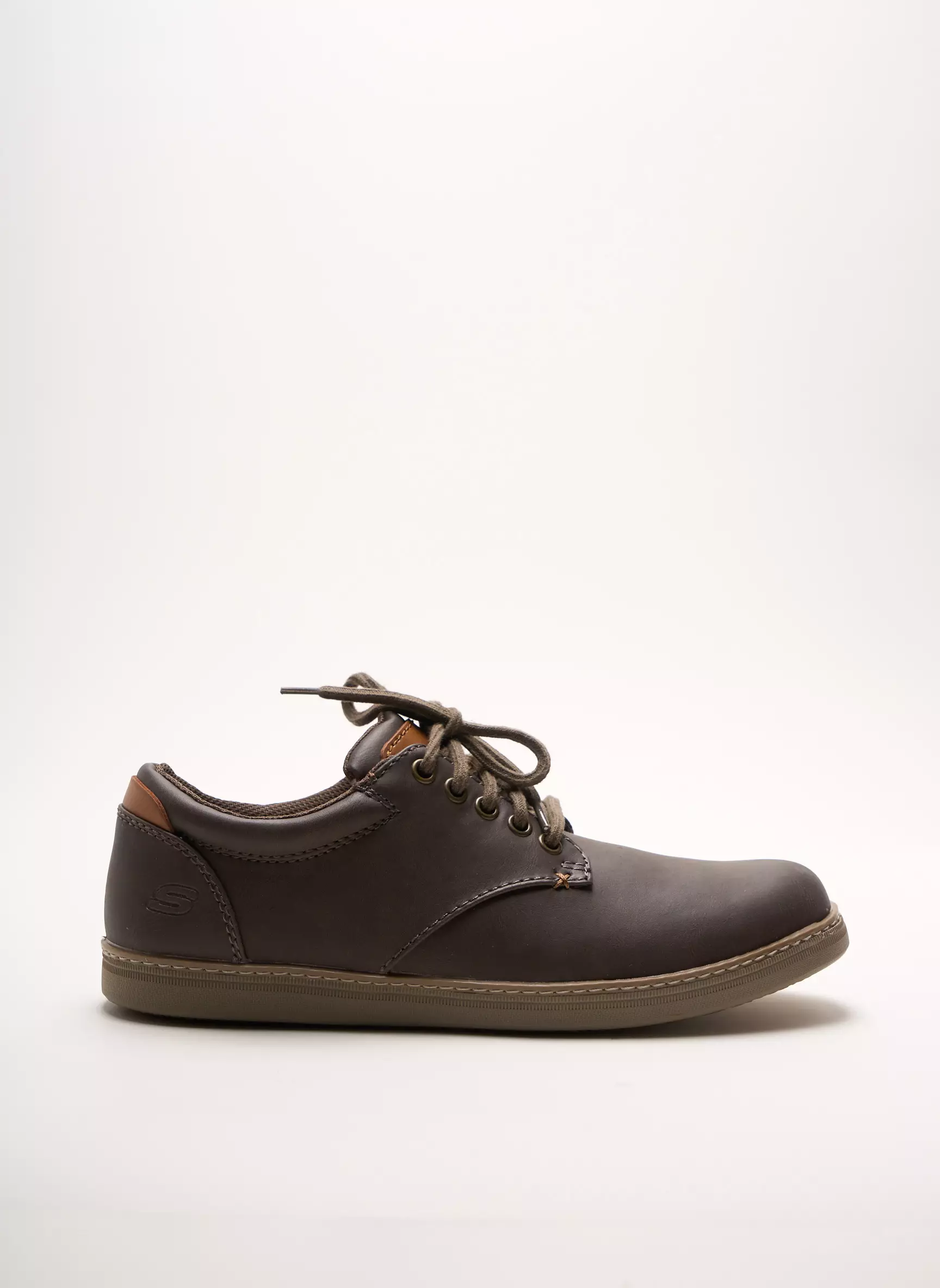 Skechers Baskets Homme couleur marron