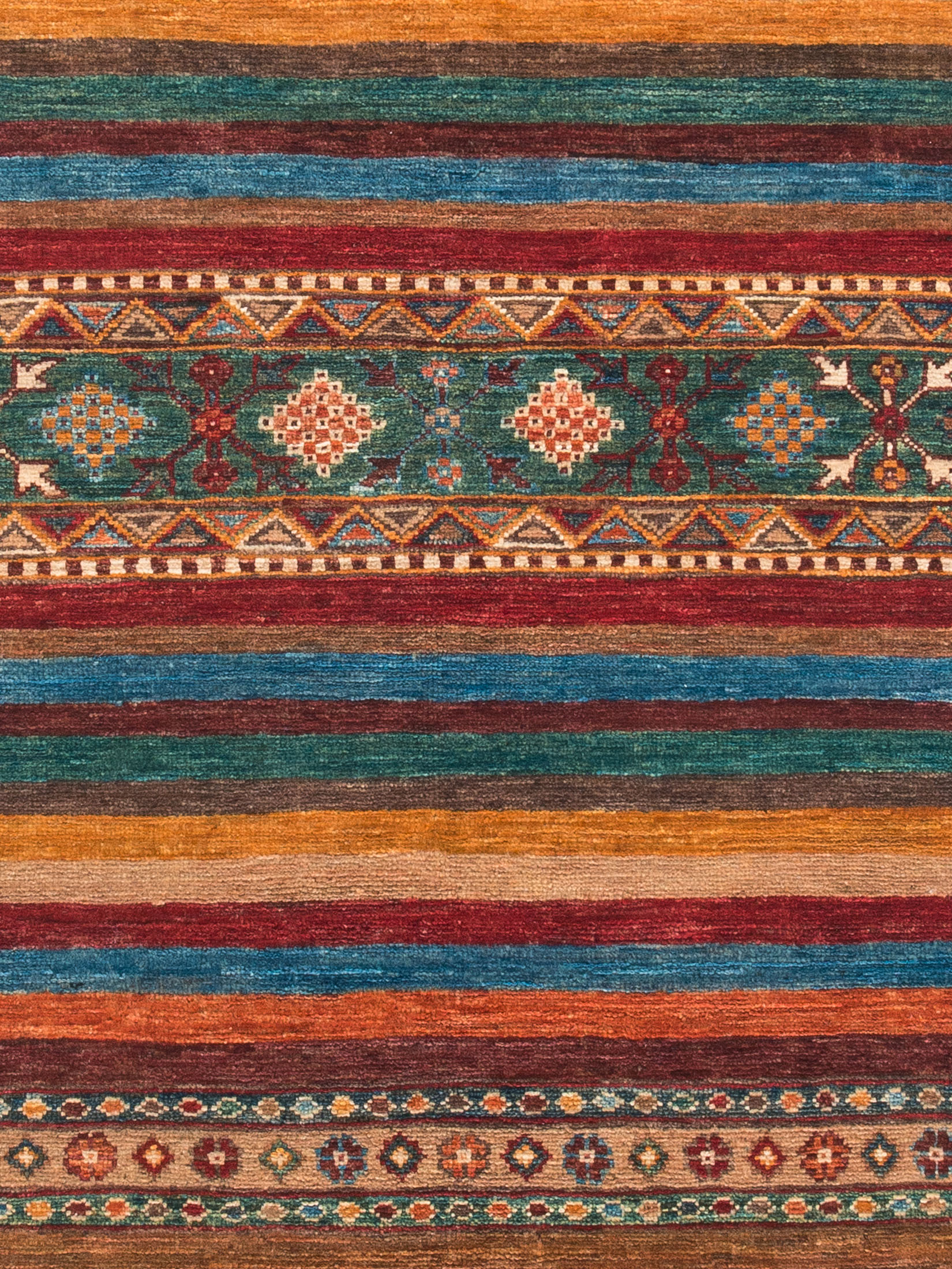 Chobi Schal ca. 81 x 296 cm, Unikat / Einzelstück
