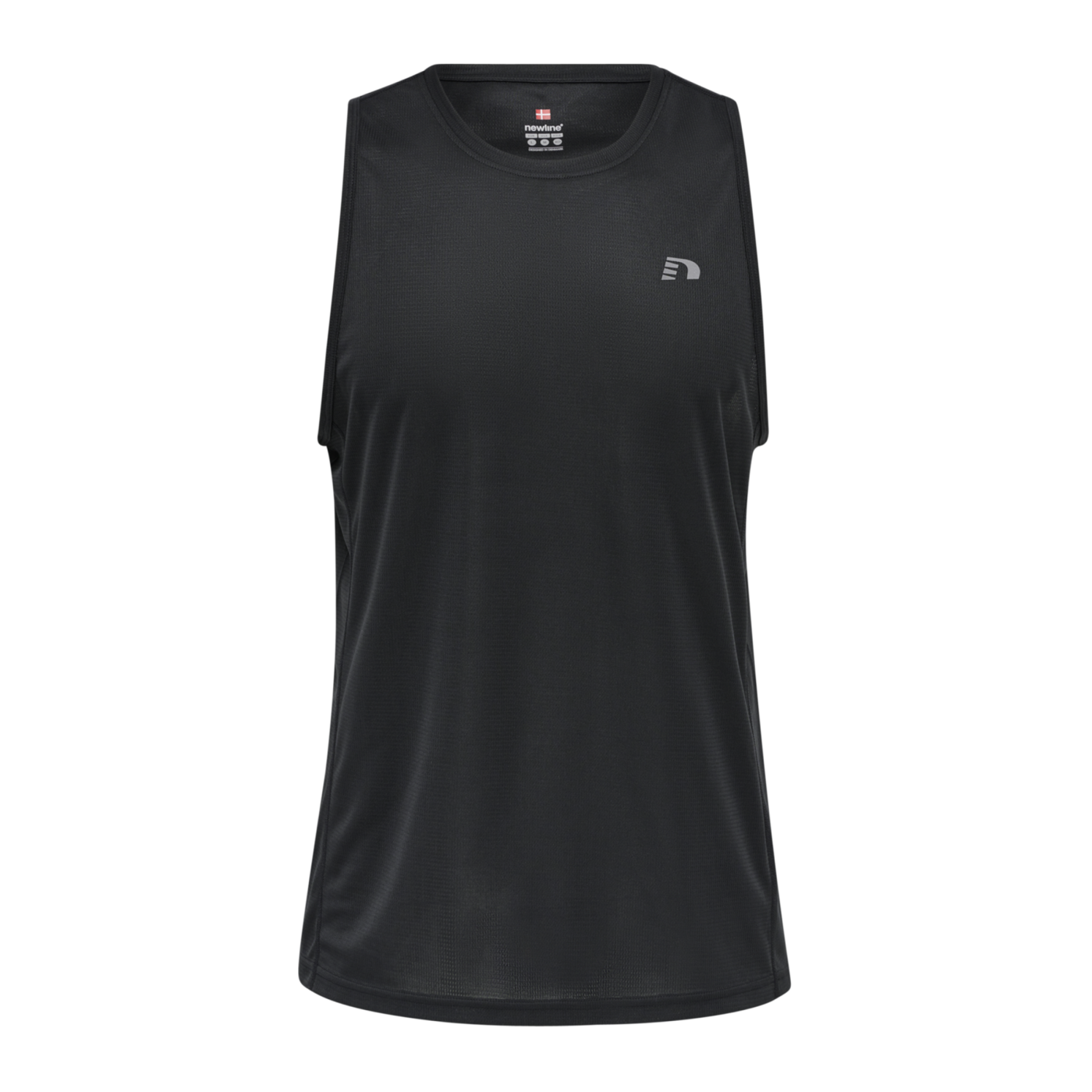 Newline Core Tanktop Running Schwarz F2001