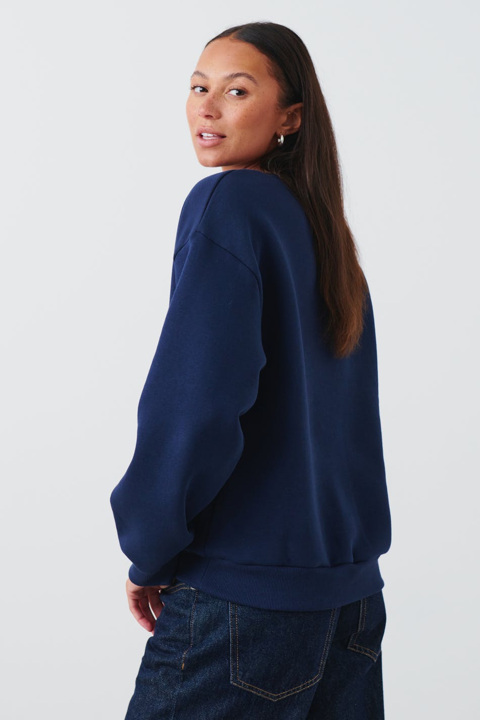 Printed sweater