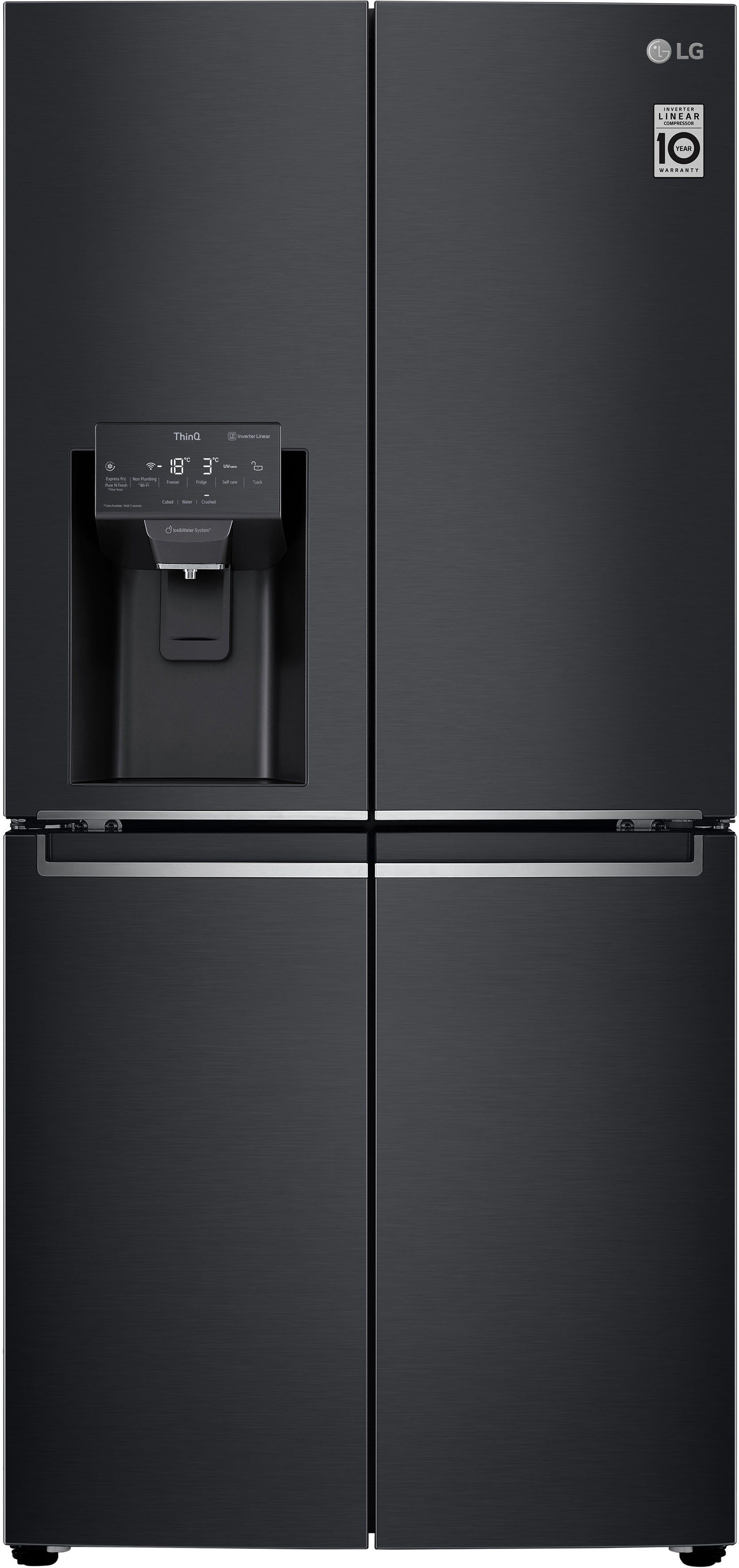 LG Kühl-/Gefrierkombination GML844MCAE, 178,7 cm hoch, 83,5 cm breit