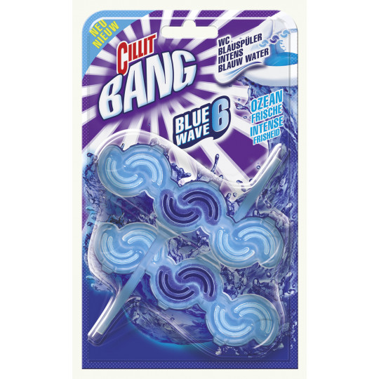 Cillit Bang Blue Wave 6 Blauspüler 2 Stück