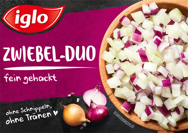 Iglo Zwiebel-Duo