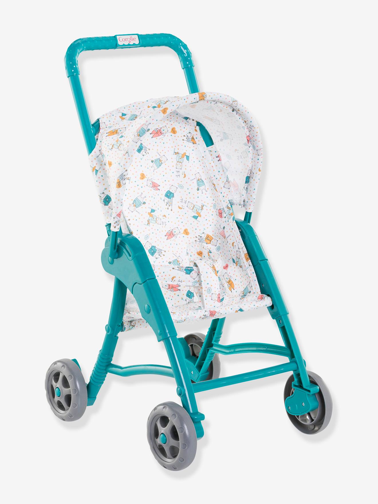 Corolle Puppenbuggy COROLLE 30 cm - blau