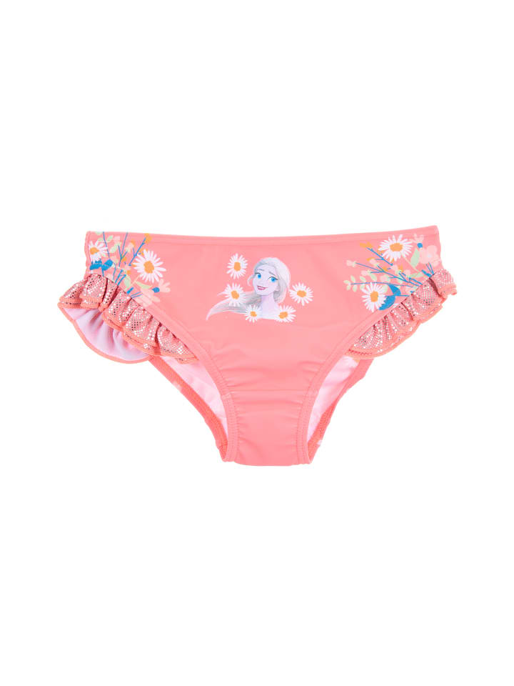 Disney Frozen Anna und Elsa Badeslip Hose in Apricot günstig kaufen