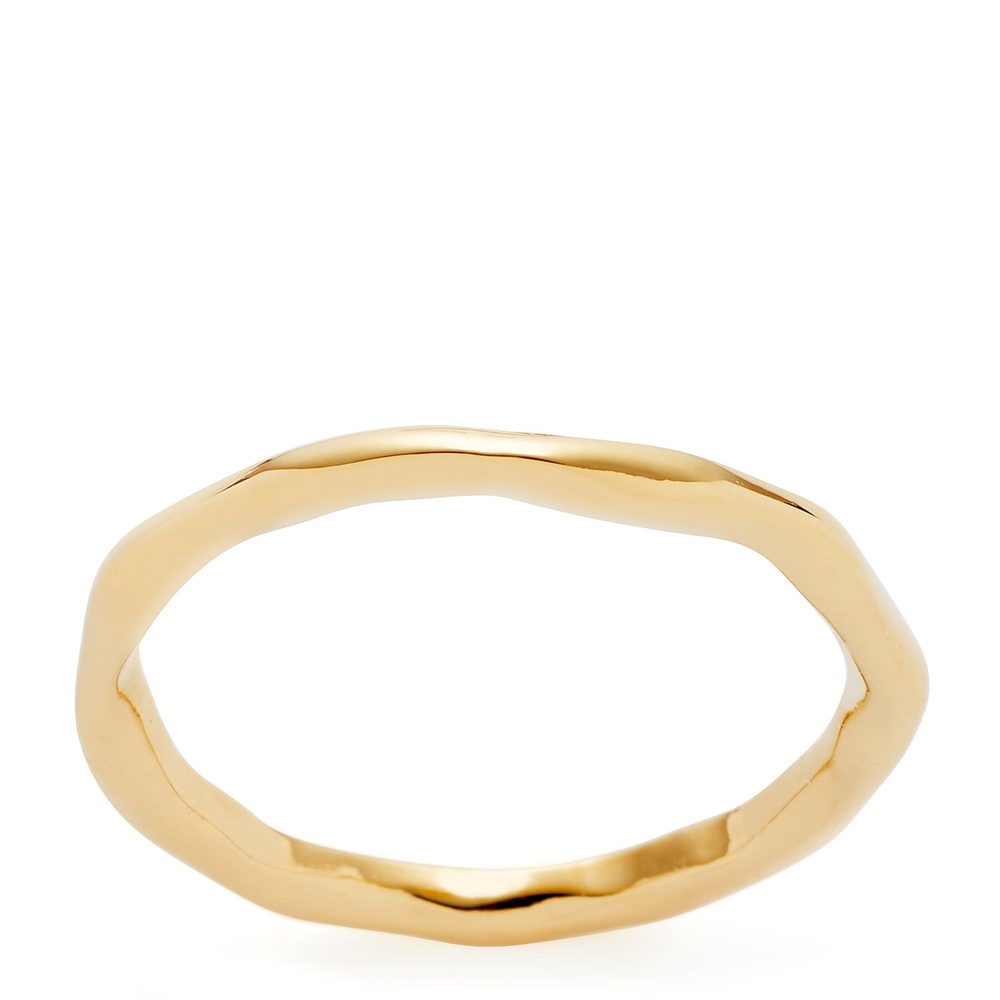Leonardo Bague pour femme Acier inoxydable or Bague