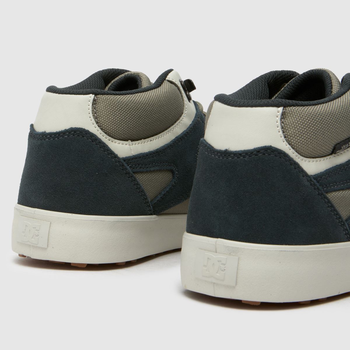 DC kalis vulc mid winter edzőcipő khaki színben