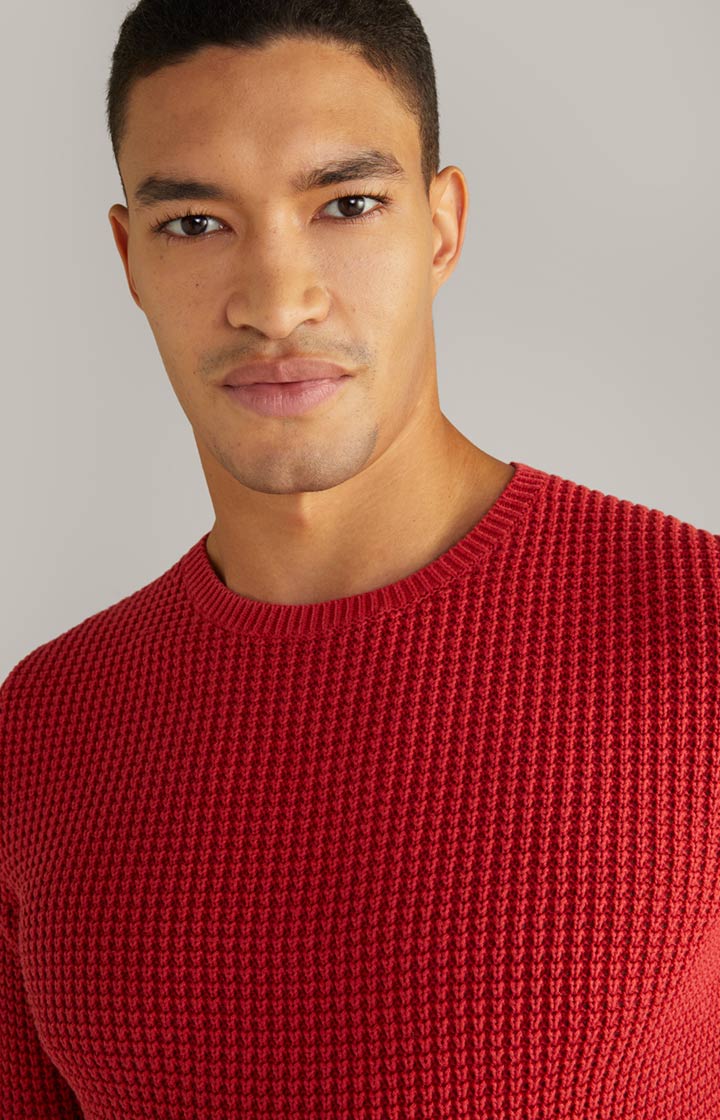 Strickpullover Hadriano in Rot