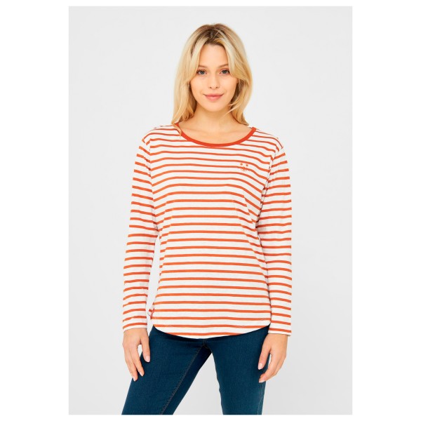 Derbe - Women's Robbenschnute Striped L/S - Longsleeve