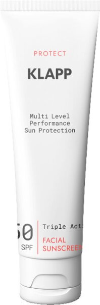 KLAPP Skin Care Science Multi Level Performance Sun Protection Facial Sunscreen 50 SPF Sonnencreme